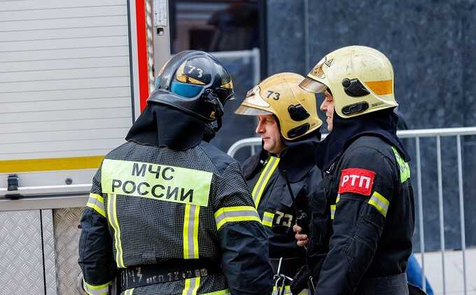 В подмосковном Подольске из-за аномальной жары взорвался газовый баллон на балконе